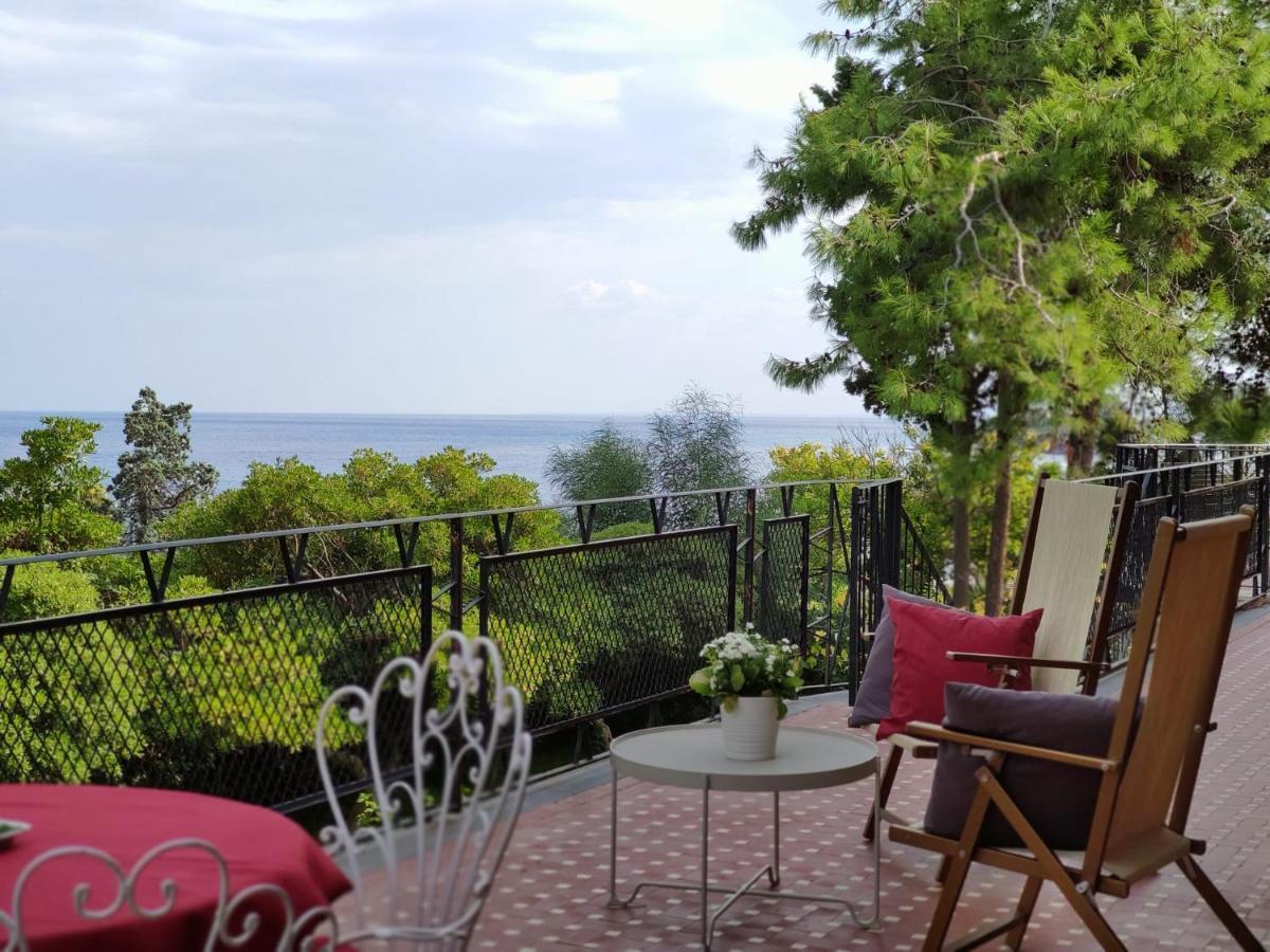 أكيتْريتْسا Villa Delle Palme المظهر الخارجي الصورة