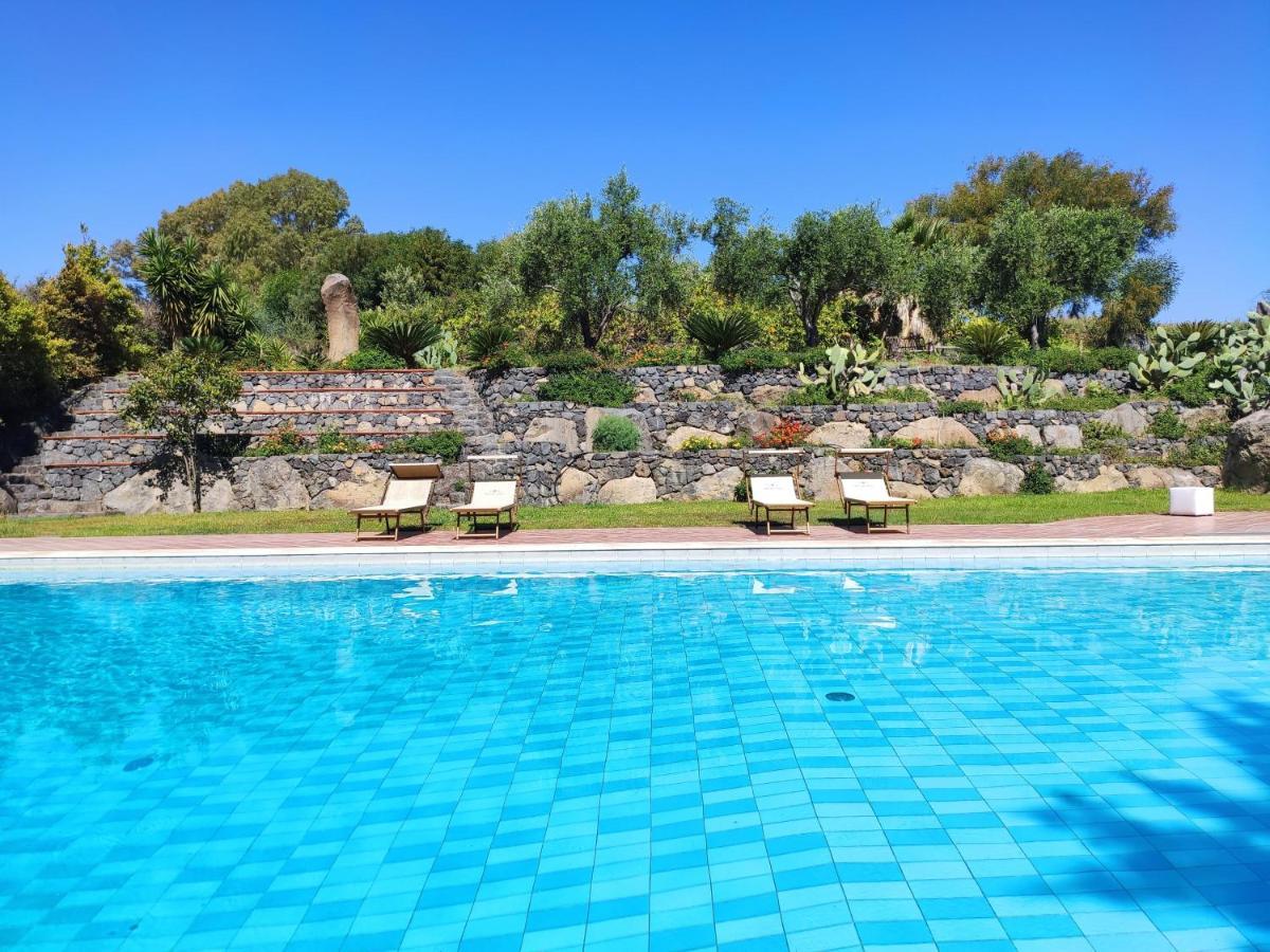 أكيتْريتْسا Villa Delle Palme المظهر الخارجي الصورة