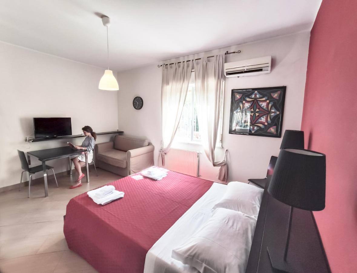 أكيتْريتْسا Villa Delle Palme المظهر الخارجي الصورة