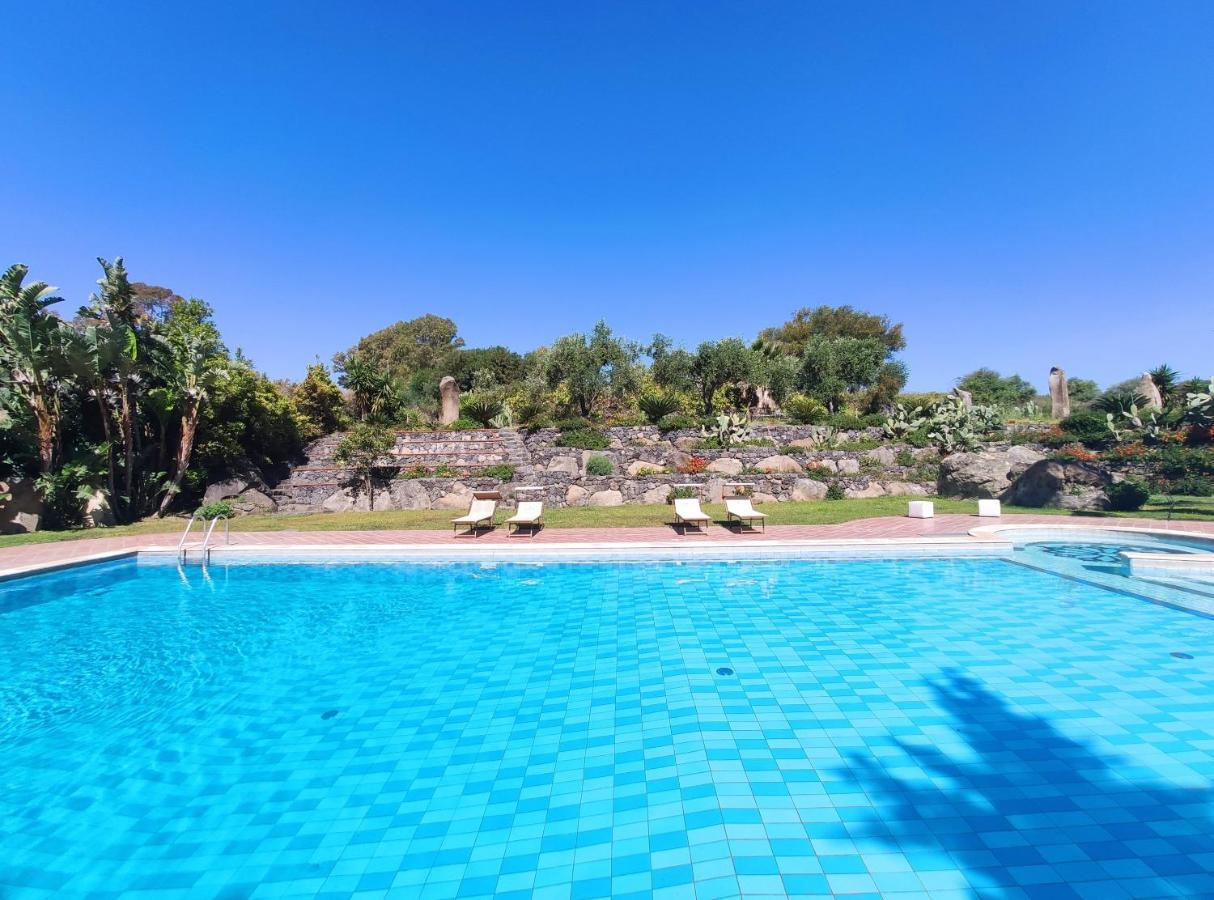 أكيتْريتْسا Villa Delle Palme المظهر الخارجي الصورة