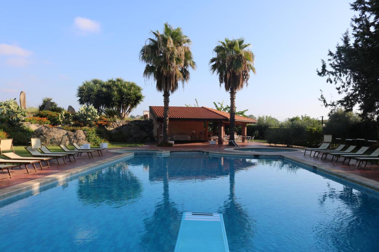 أكيتْريتْسا Villa Delle Palme المظهر الخارجي الصورة